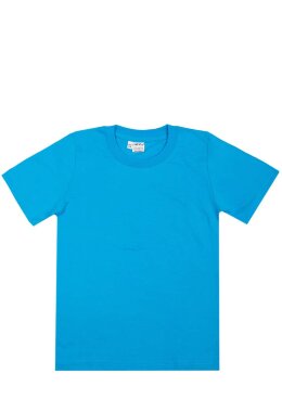 Голубая детская футболка Голубая детская футболка