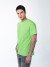 Салатовая мужская футболка оптом